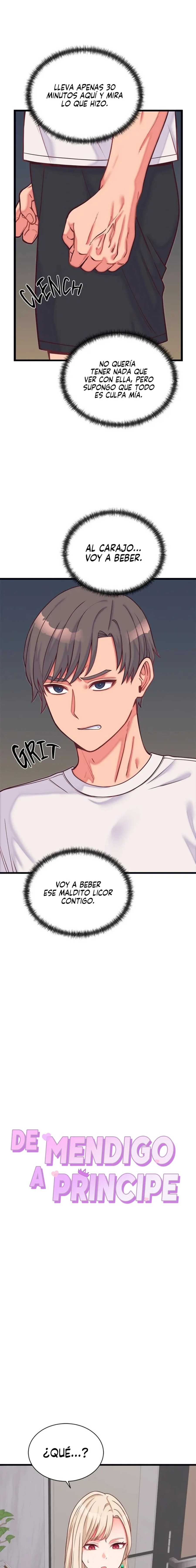 Comeré por usted, joven amo Capítulo 9 - Página 8