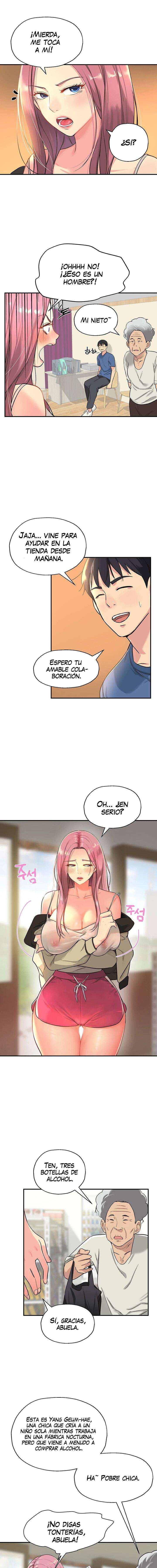 La Tienda del Placer Capítulo 1 - Página 11