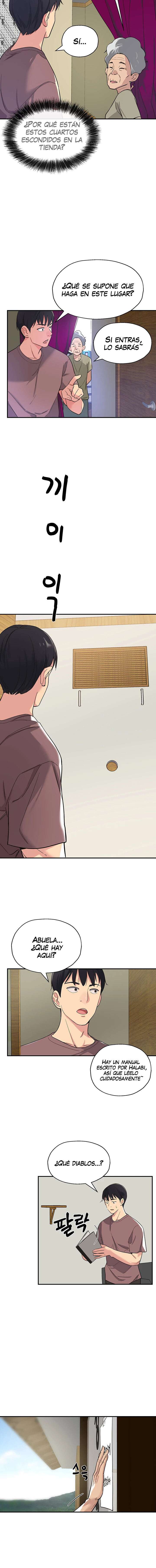 La Tienda del Placer Capítulo 1 - Página 18