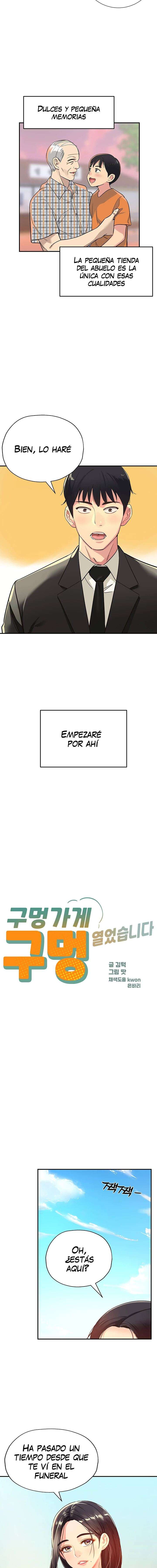 La Tienda del Placer Capítulo 1 - Página 5