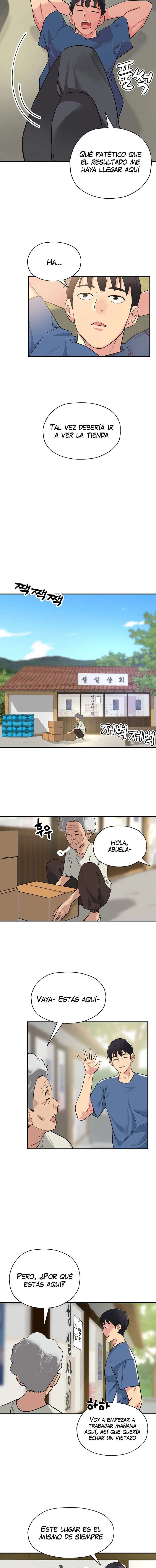 La Tienda del Placer Capítulo 1 - Página 8