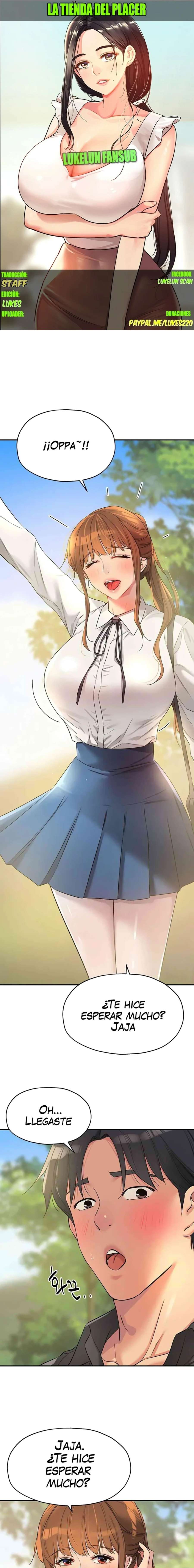 La Tienda del Placer Capítulo 100 - Página 1