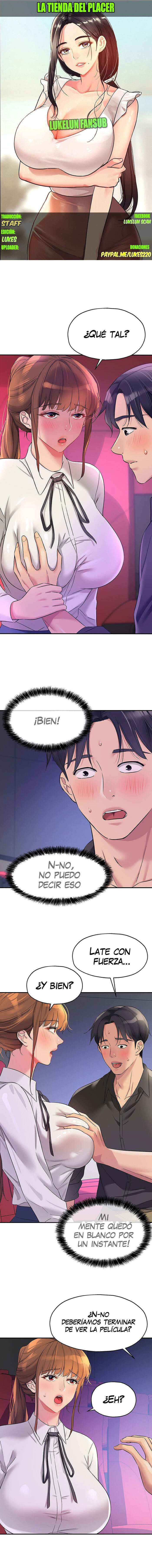 La Tienda del Placer Capítulo 101 - Página 1