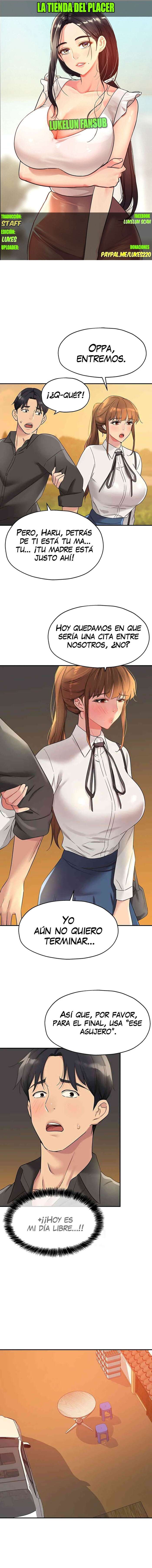 La Tienda del Placer Capítulo 103 - Página 1