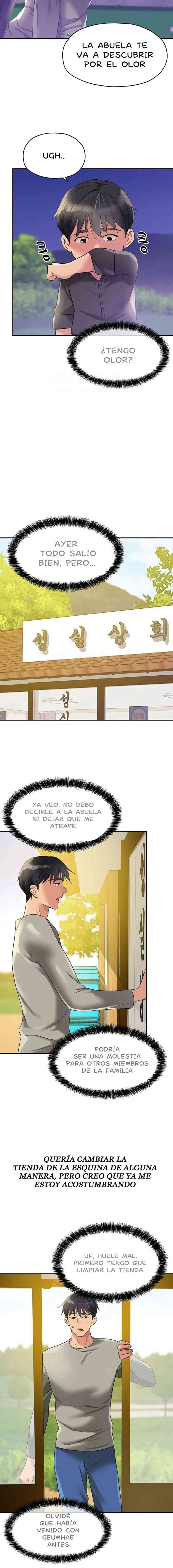 La Tienda del Placer Capítulo 104 - Página 9