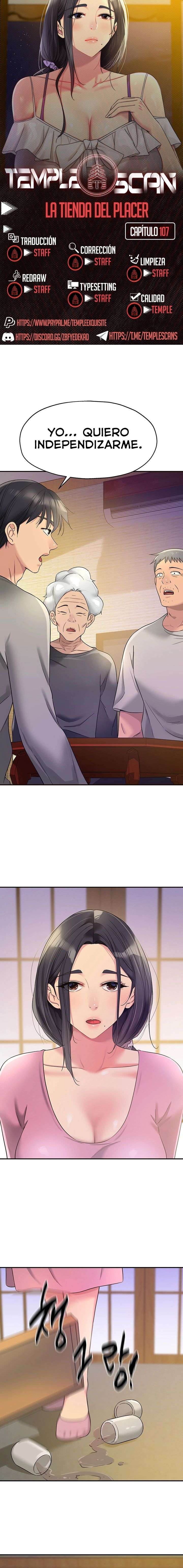 La Tienda del Placer Capítulo 107 - Página 1