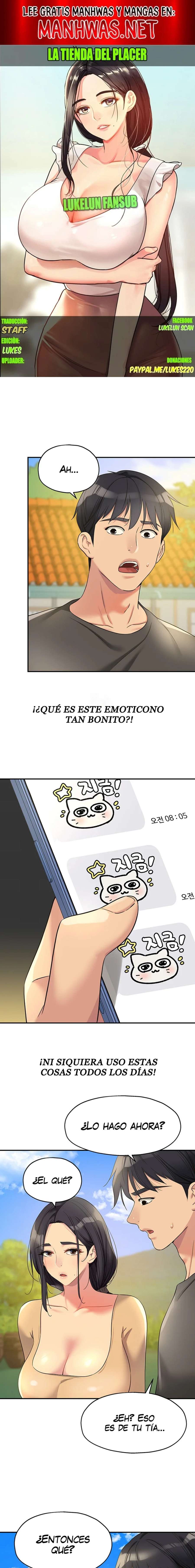 La Tienda del Placer Capítulo 108 - Página 1