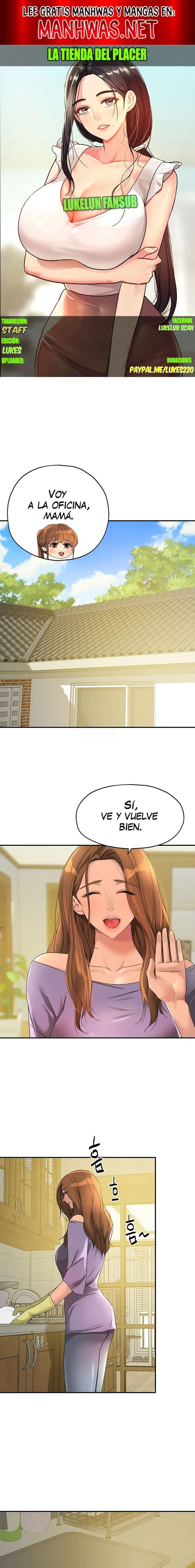 La Tienda del Placer Capítulo 110 - Página 1