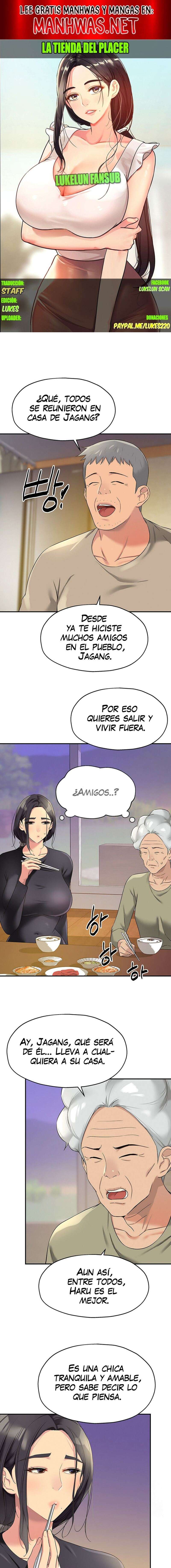 La Tienda del Placer Capítulo 111 - Página 1