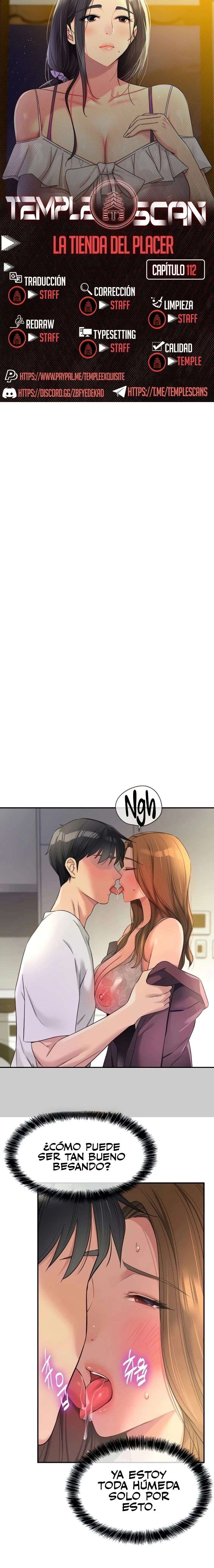 La Tienda del Placer Capítulo 112 - Página 1