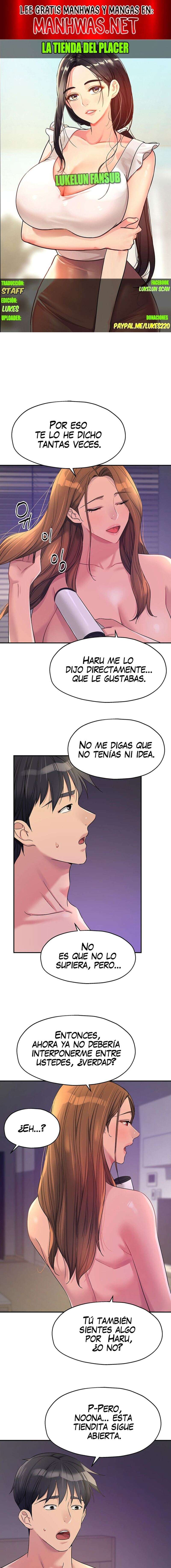 La Tienda del Placer Capítulo 114 - Página 1