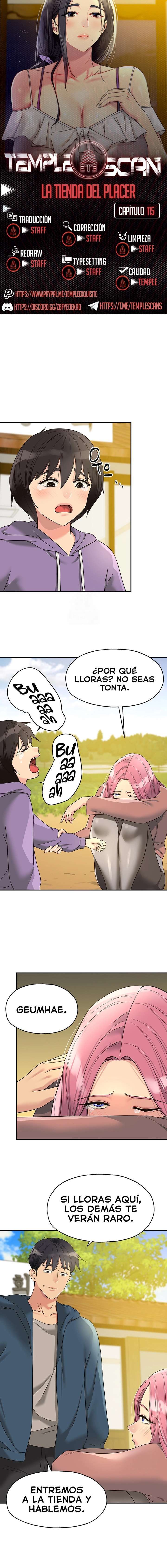 La Tienda del Placer Capítulo 115 - Página 1