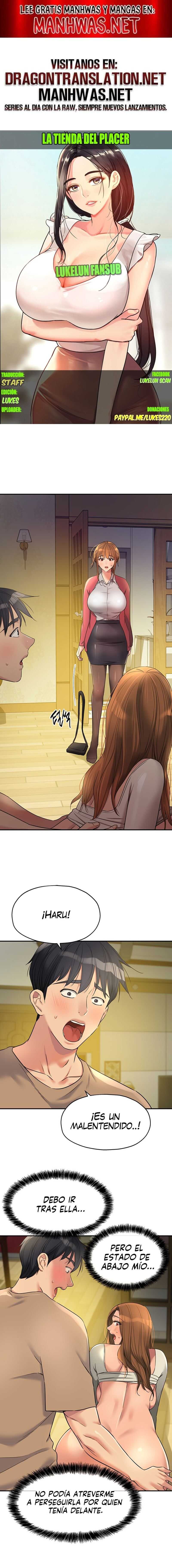 La Tienda del Placer Capítulo 124 - Página 1