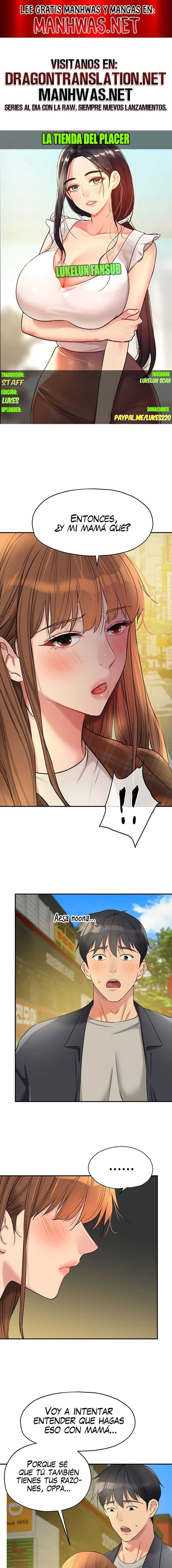 La Tienda del Placer Capítulo 125 - Página 1