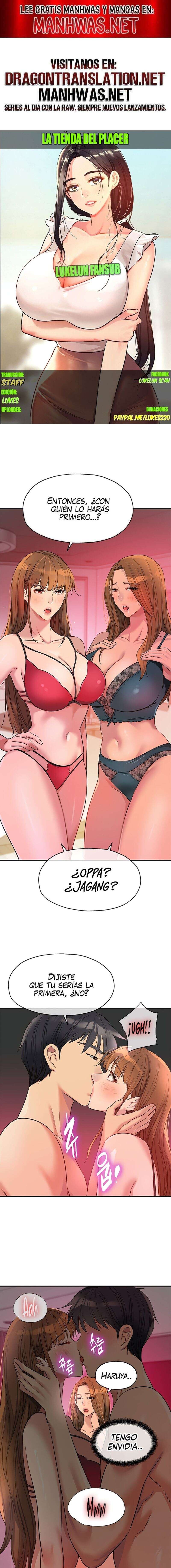 La Tienda del Placer Capítulo 126 - Página 1