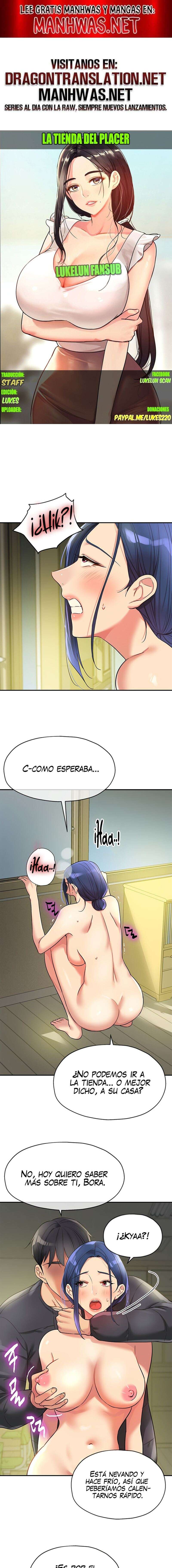 La Tienda del Placer Capítulo 130 - Página 1