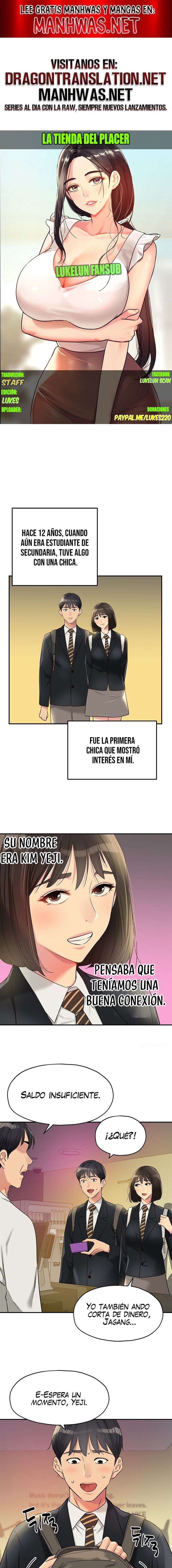 La Tienda del Placer Capítulo 131 - Página 1