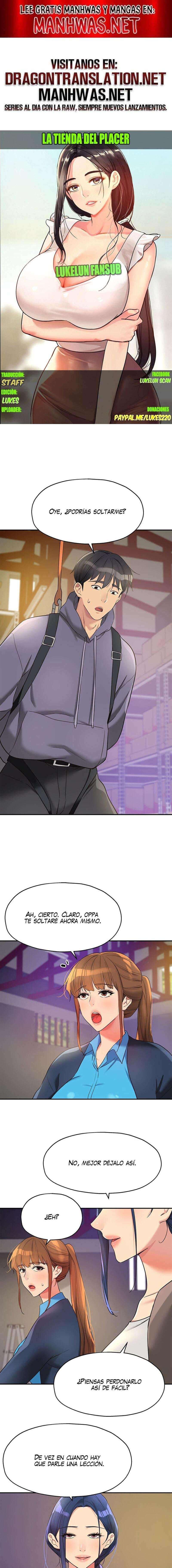 La Tienda del Placer Capítulo 135 - Página 1