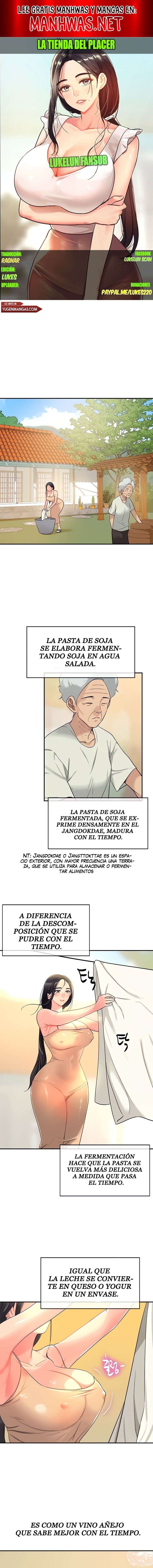 La Tienda del Placer Capítulo 19 - Página 1