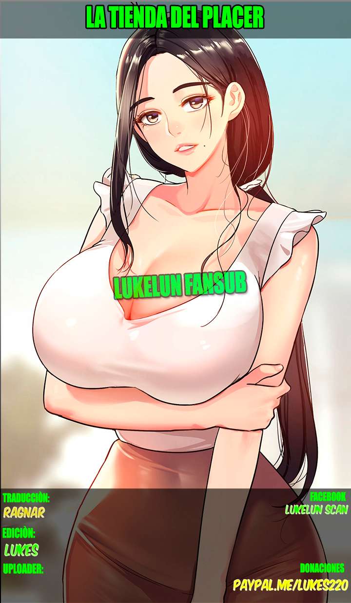 La Tienda del Placer Capítulo 20 - Página 1