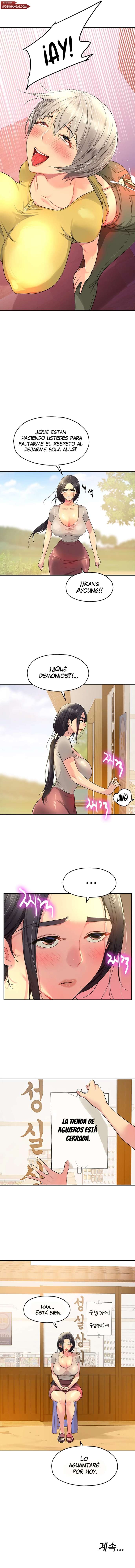 La Tienda del Placer Capítulo 22 - Página 9