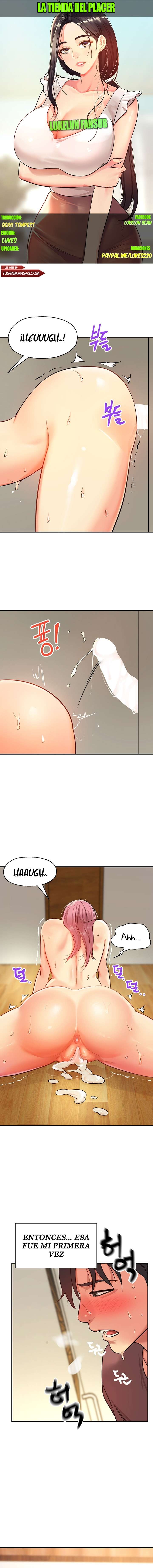 La Tienda del Placer Capítulo 3 - Página 1