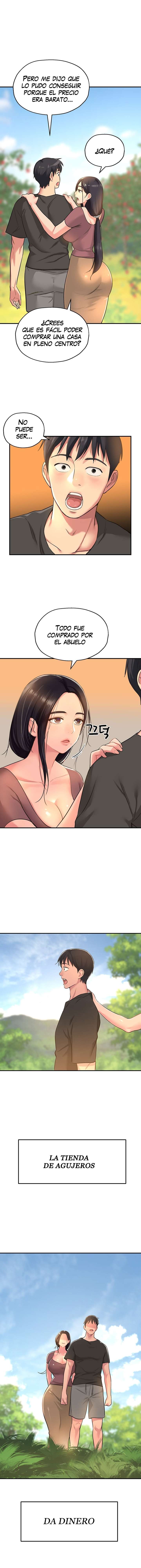 La Tienda del Placer Capítulo 3 - Página 14