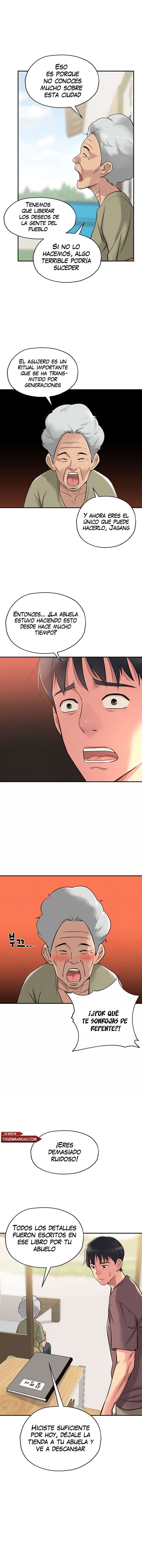 La Tienda del Placer Capítulo 3 - Página 4