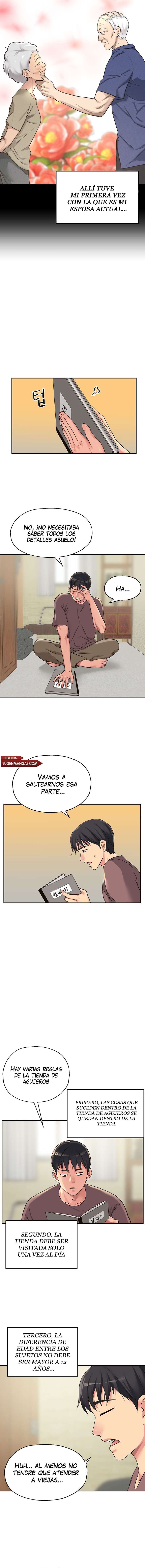 La Tienda del Placer Capítulo 3 - Página 6