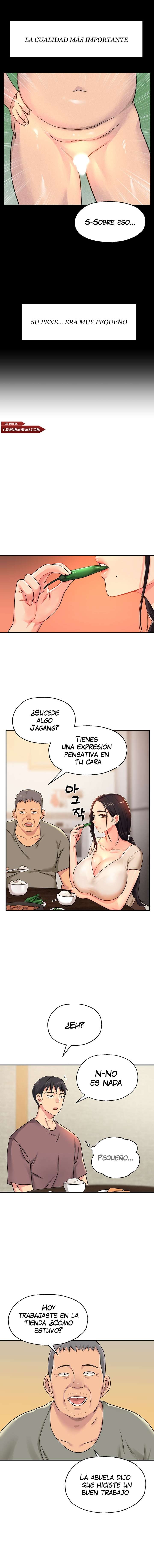 La Tienda del Placer Capítulo 3 - Página 8