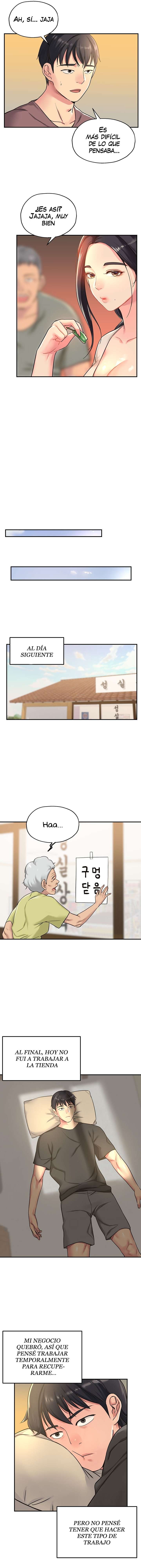 La Tienda del Placer Capítulo 3 - Página 9