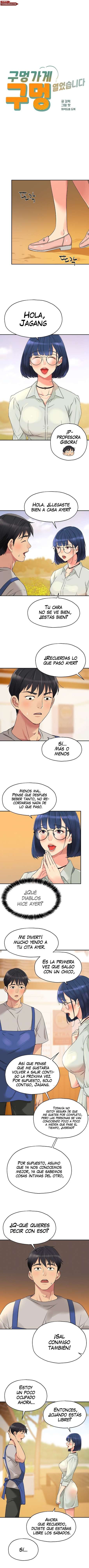 La Tienda del Placer Capítulo 33 - Página 3