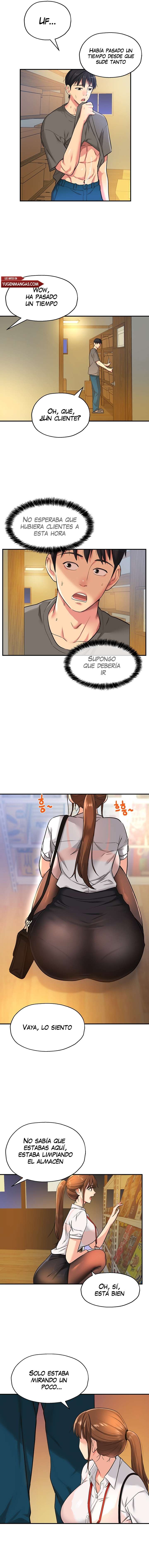 La Tienda del Placer Capítulo 4 - Página 9