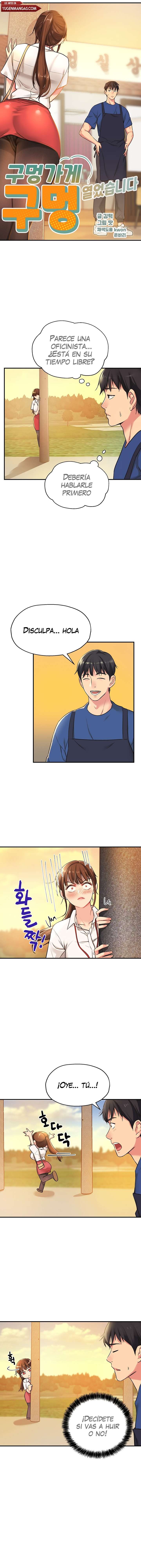 La Tienda del Placer Capítulo 5 - Página 5