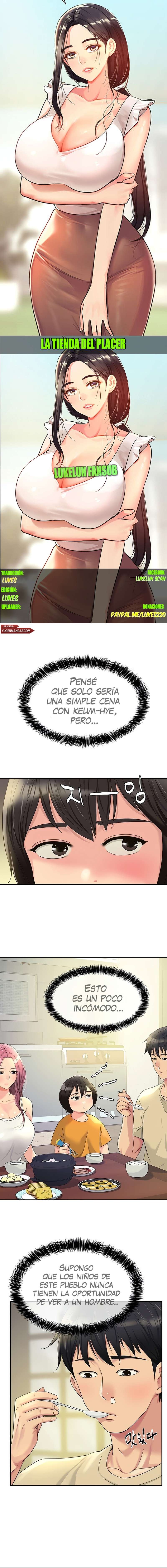 La Tienda del Placer Capítulo 52 - Página 1