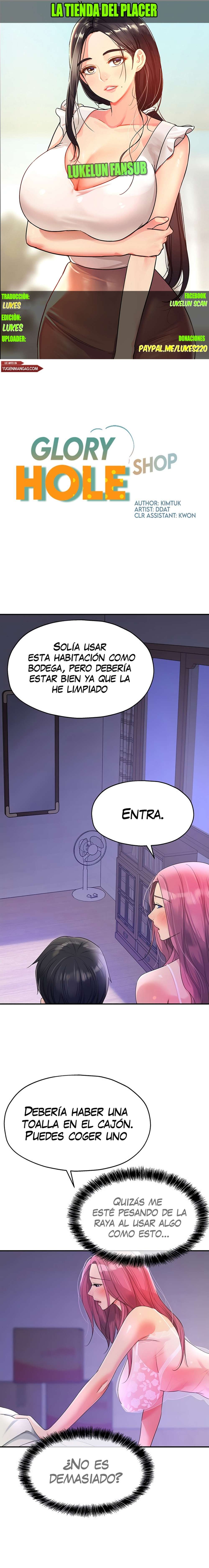 La Tienda del Placer Capítulo 53 - Página 1