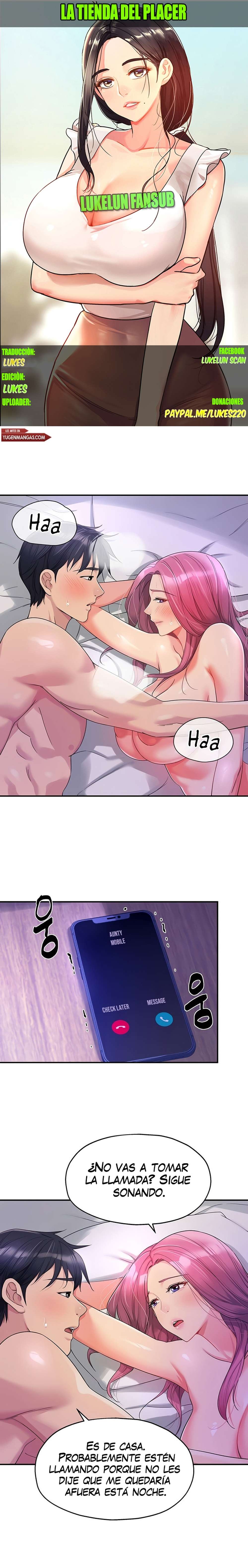 La Tienda del Placer Capítulo 54 - Página 1