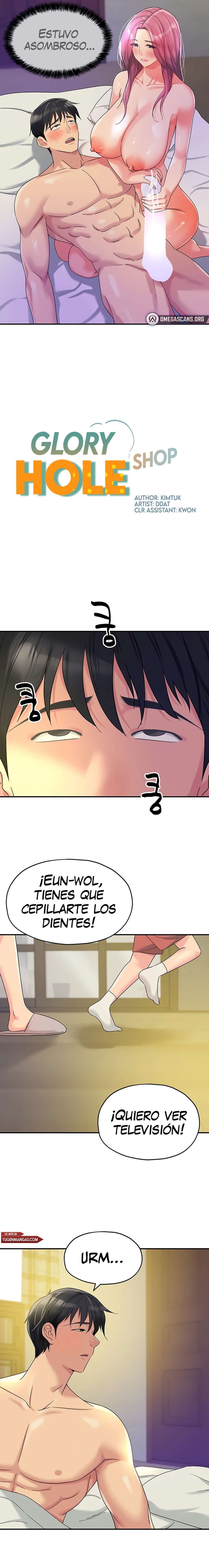 La Tienda del Placer Capítulo 54 - Página 9