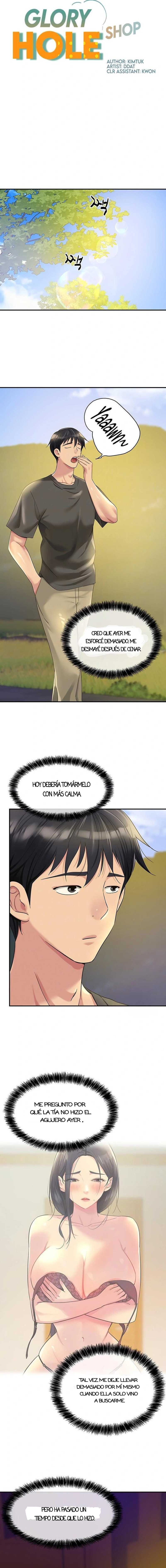 La Tienda del Placer Capítulo 57 - Página 3