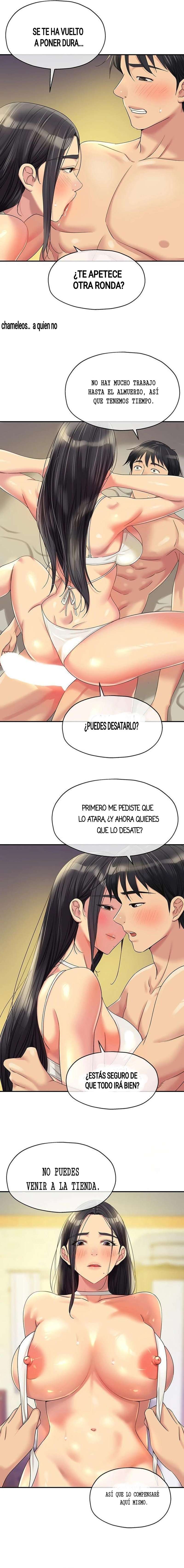 La Tienda del Placer Capítulo 58 - Página 17