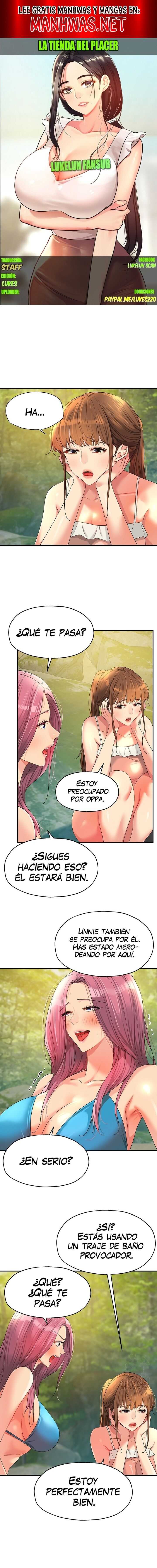 La Tienda del Placer Capítulo 67 - Página 1