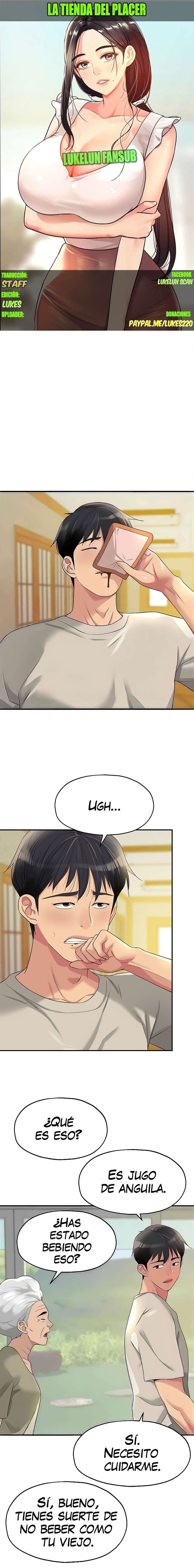 La Tienda del Placer Capítulo 71 - Página 1