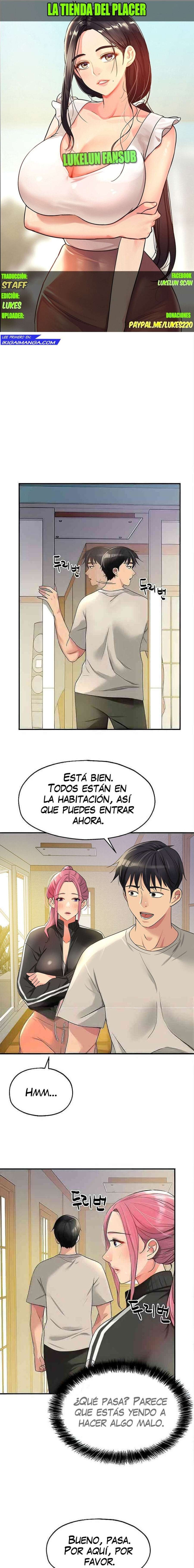 La Tienda del Placer Capítulo 72 - Página 1