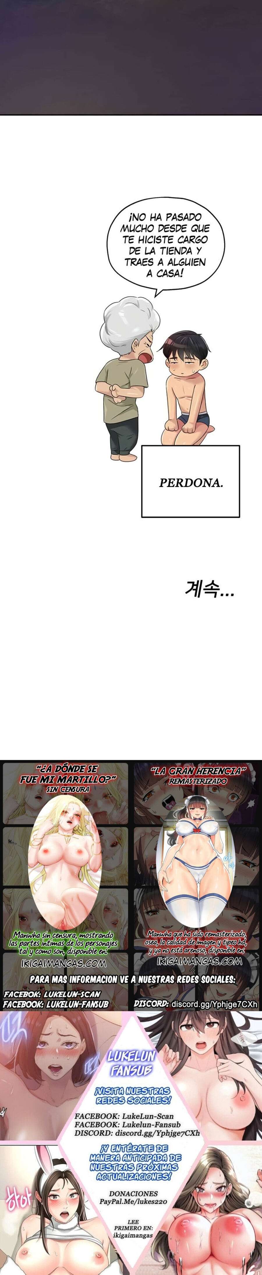 La Tienda del Placer Capítulo 74 - Página 19