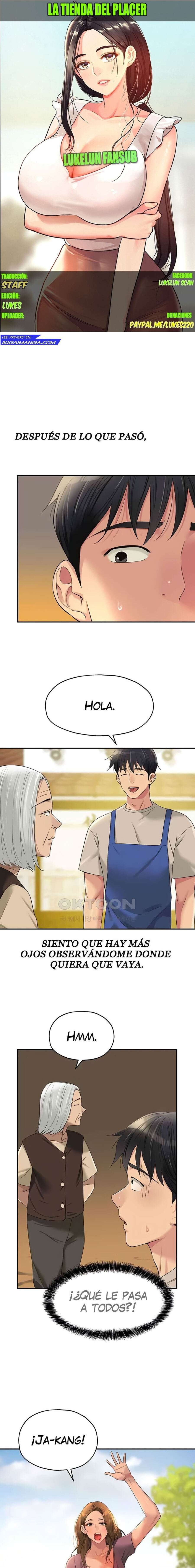 La Tienda del Placer Capítulo 75 - Página 1