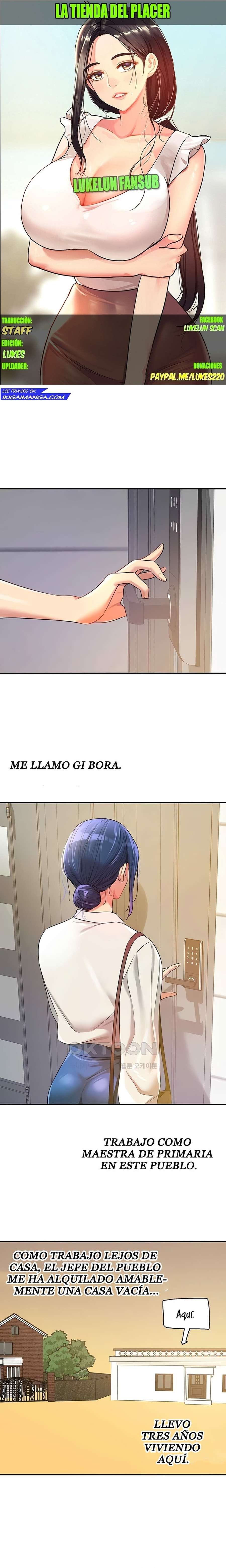 La Tienda del Placer Capítulo 81 - Página 1