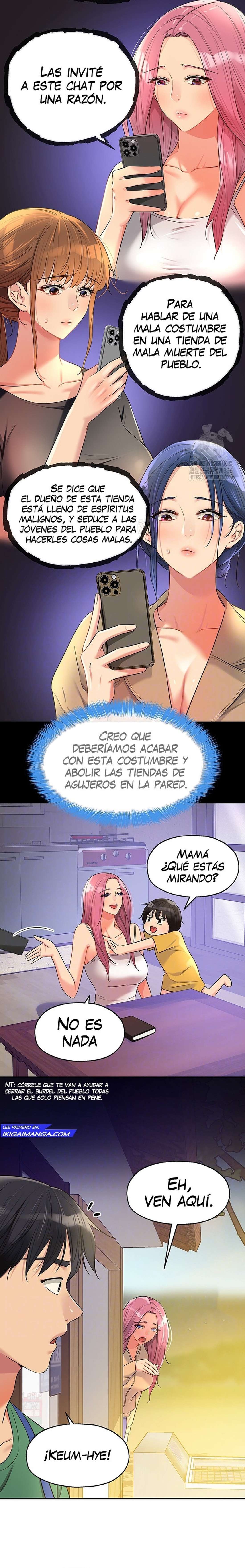 La Tienda del Placer Capítulo 82 - Página 7