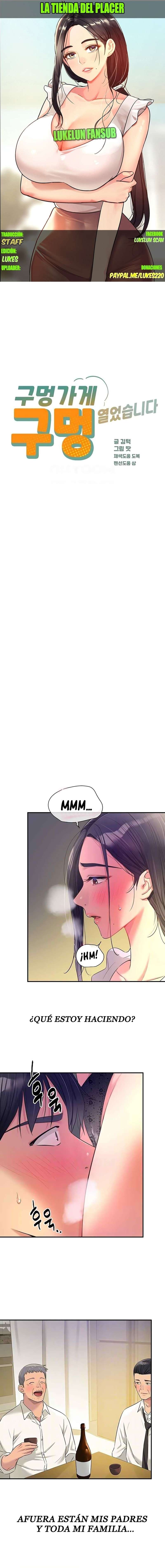 La Tienda del Placer Capítulo 84 - Página 1