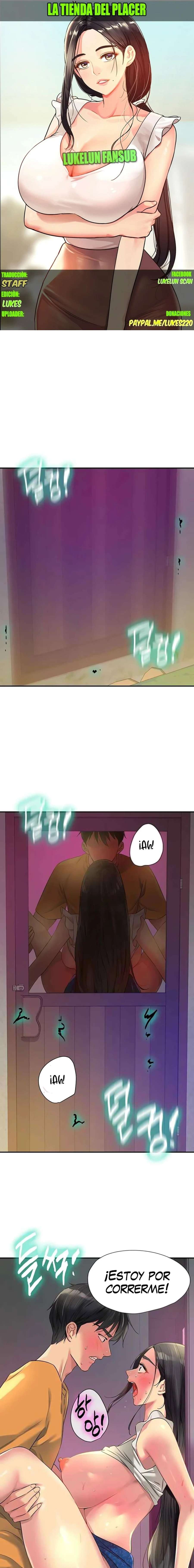 La Tienda del Placer Capítulo 86 - Página 1