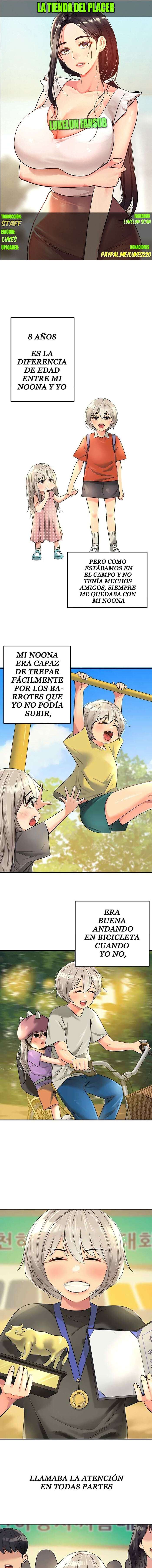 La Tienda del Placer Capítulo 87 - Página 1